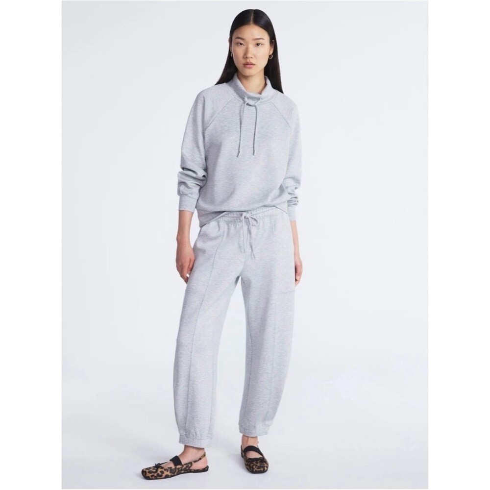 Men's Gray Drawstring Sweatpants - Picture 4 of 4